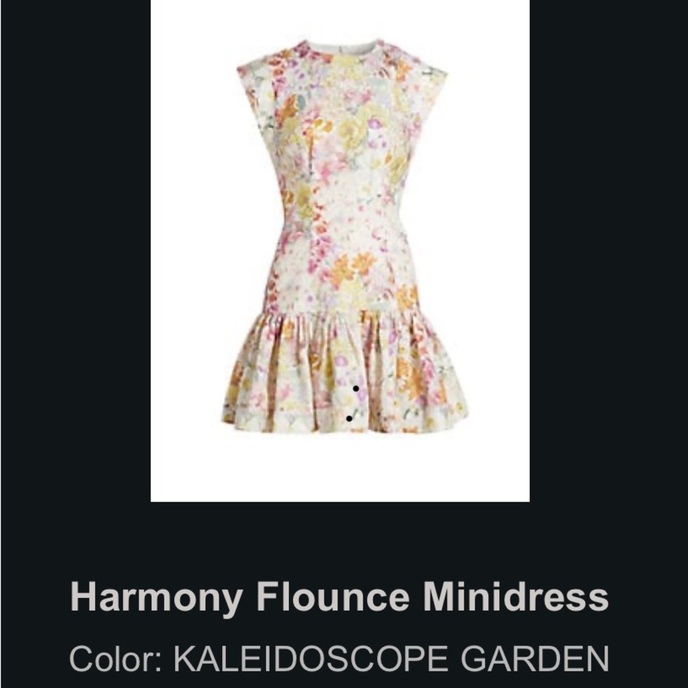 Zimmerman’ harmony’s minidress. Side op ( 0 - 2 )